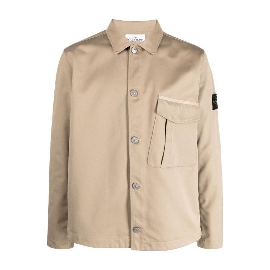 Stone Island SS23 Light Brown Jacket