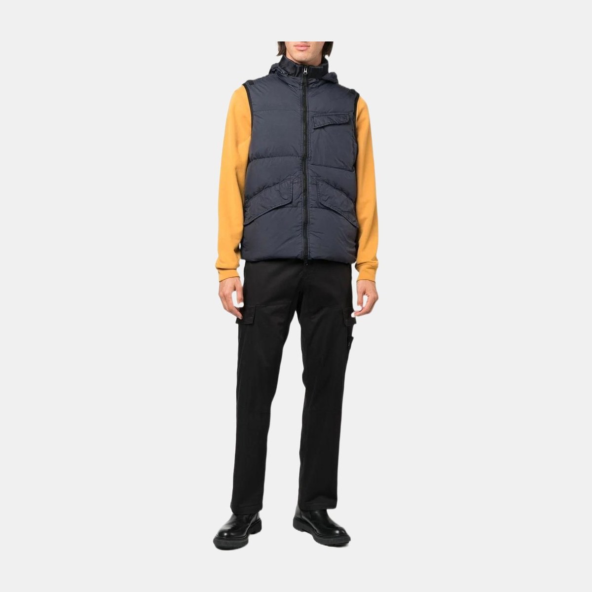 Stone Island Vest Black