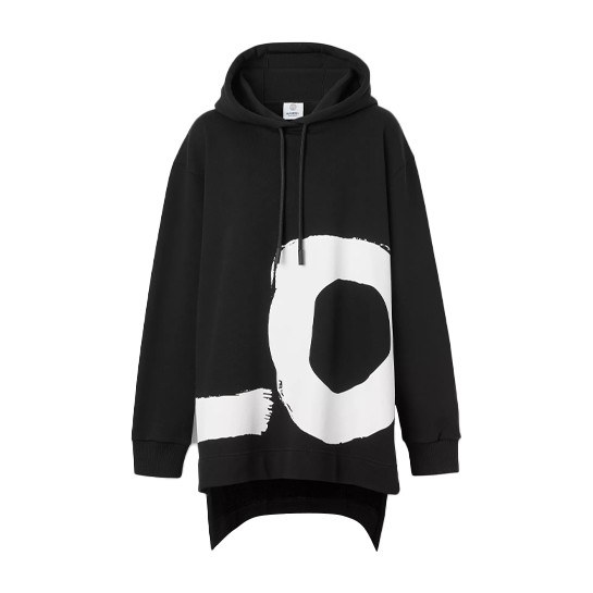 Burberry Love Hoodie Black