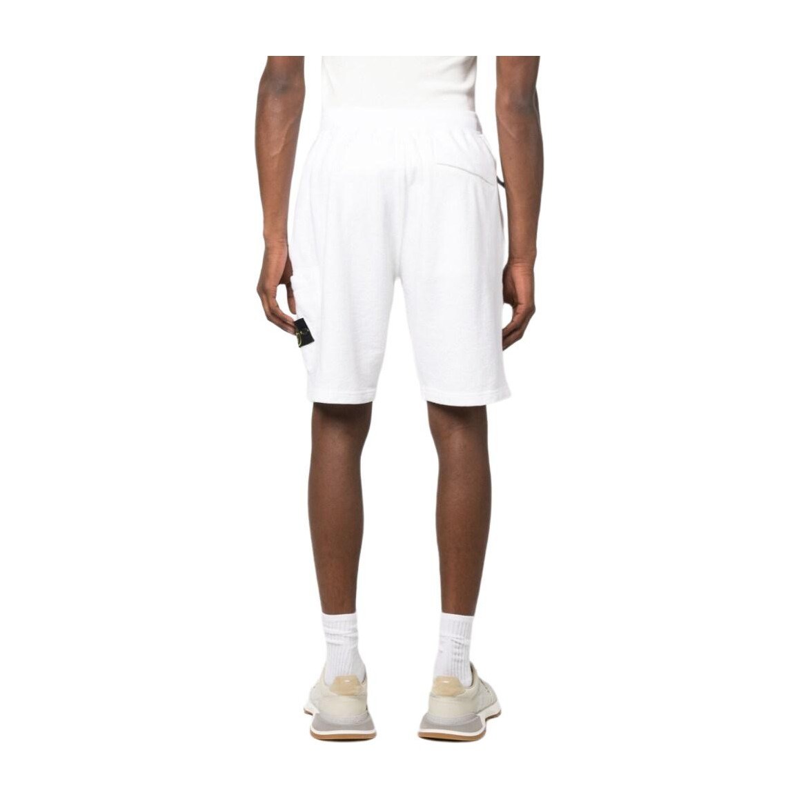 Stone Island SS23 White Shorts