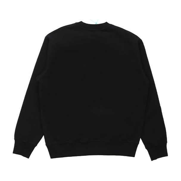 AMBUSH FW21 Logo Long Sleeve Sweatshirt Black