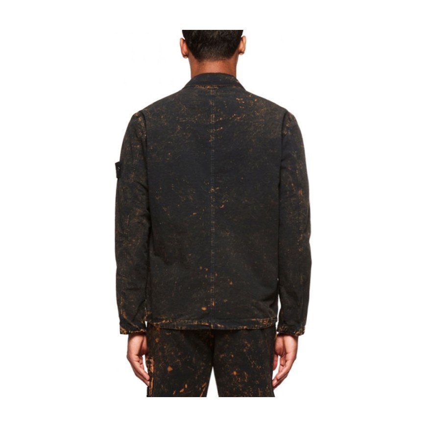 Stone Island SS22 Black Jacket