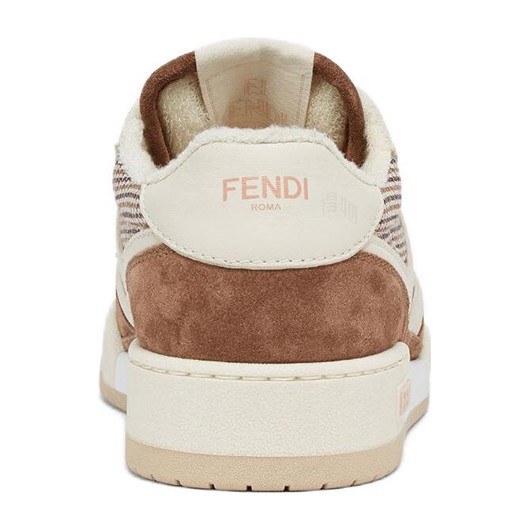 Fendi Match White Brown