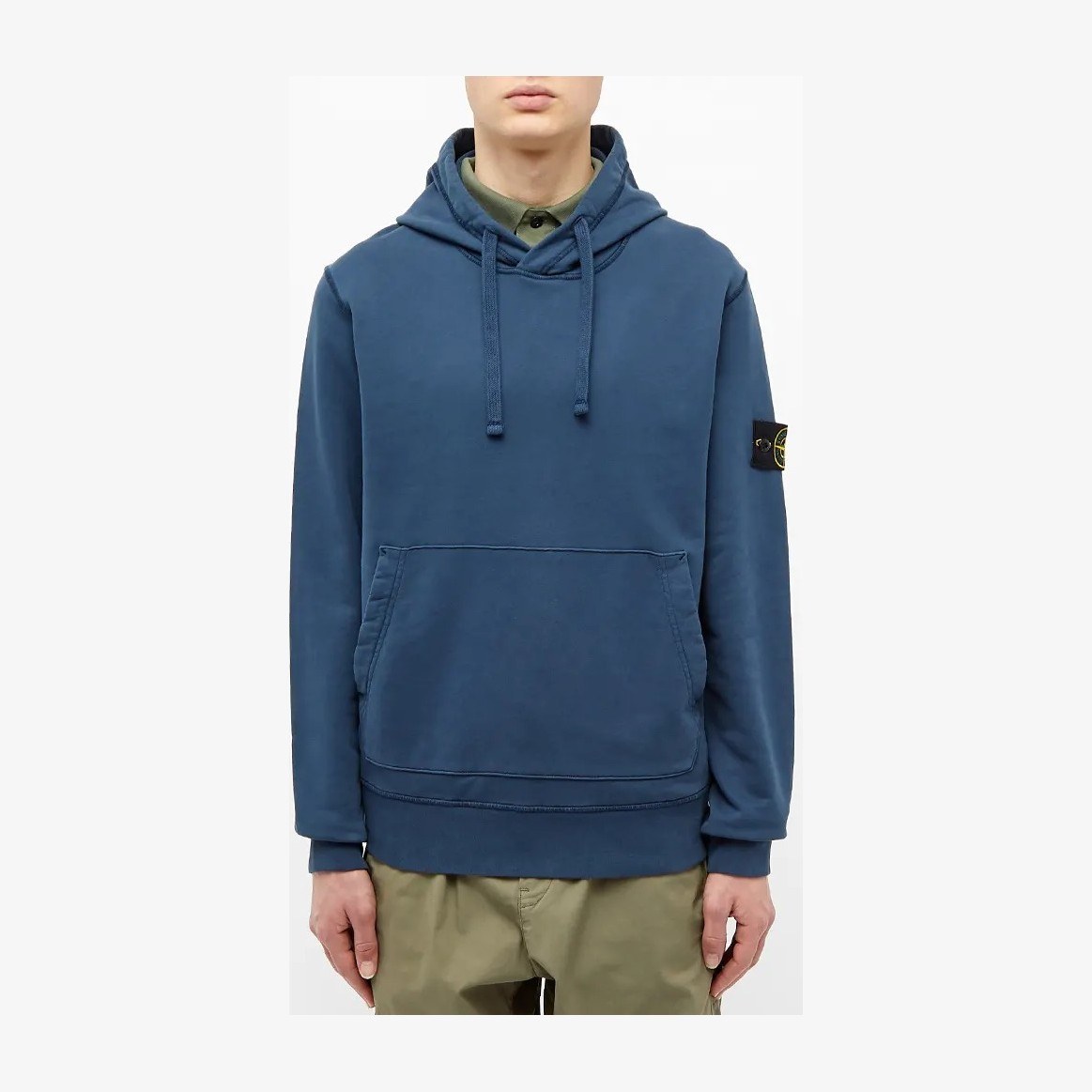 Stone Island Hoodie Blue