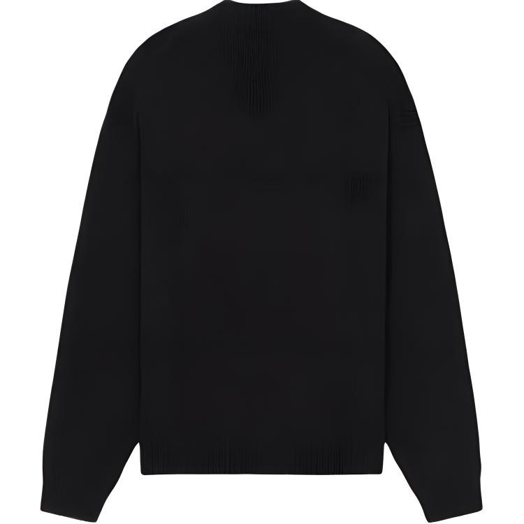 KENZO Animal Crewneck Sweater Black