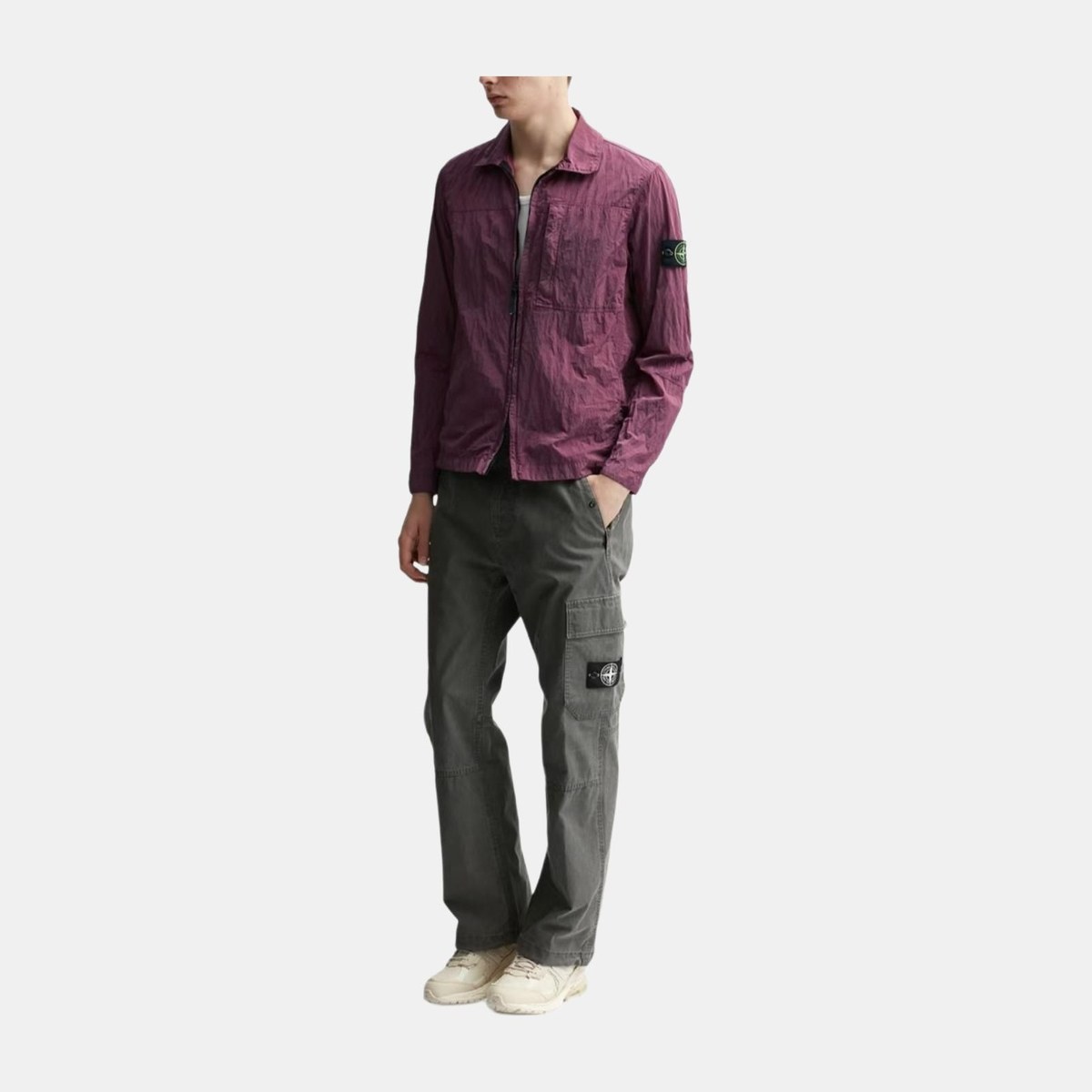 Stone Island Jacket Beige