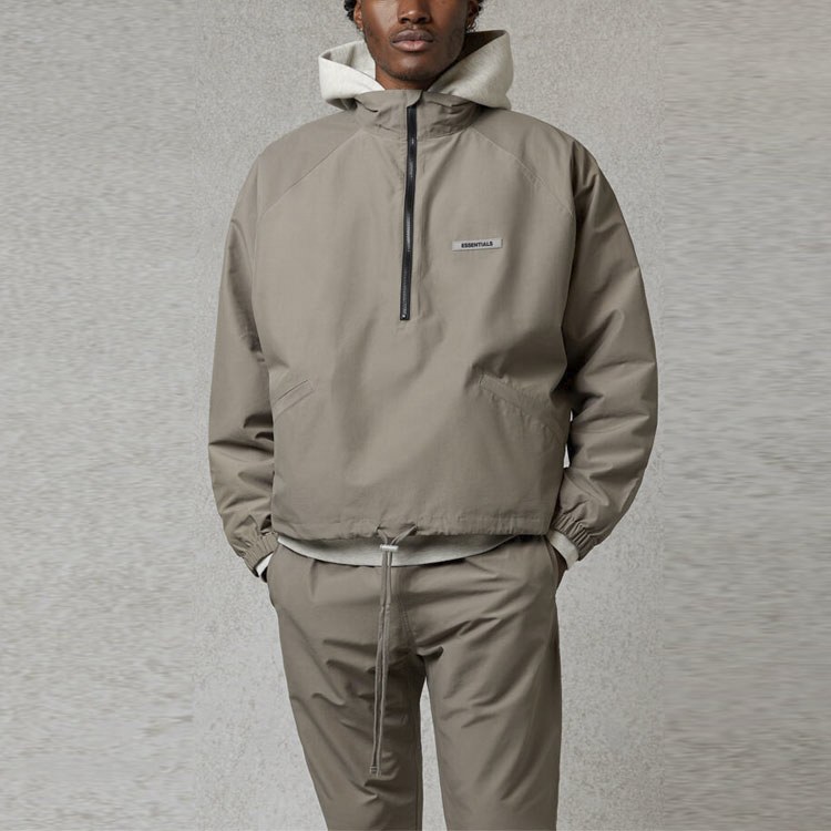 Fear of God Essentials FW20 Cement Jacket
