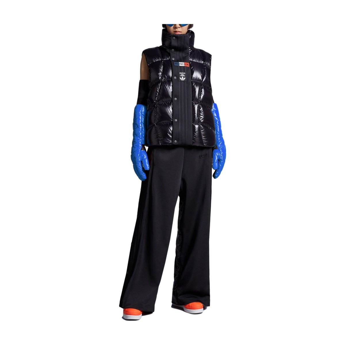Moncler x adidas Originals FW23 Black Vest