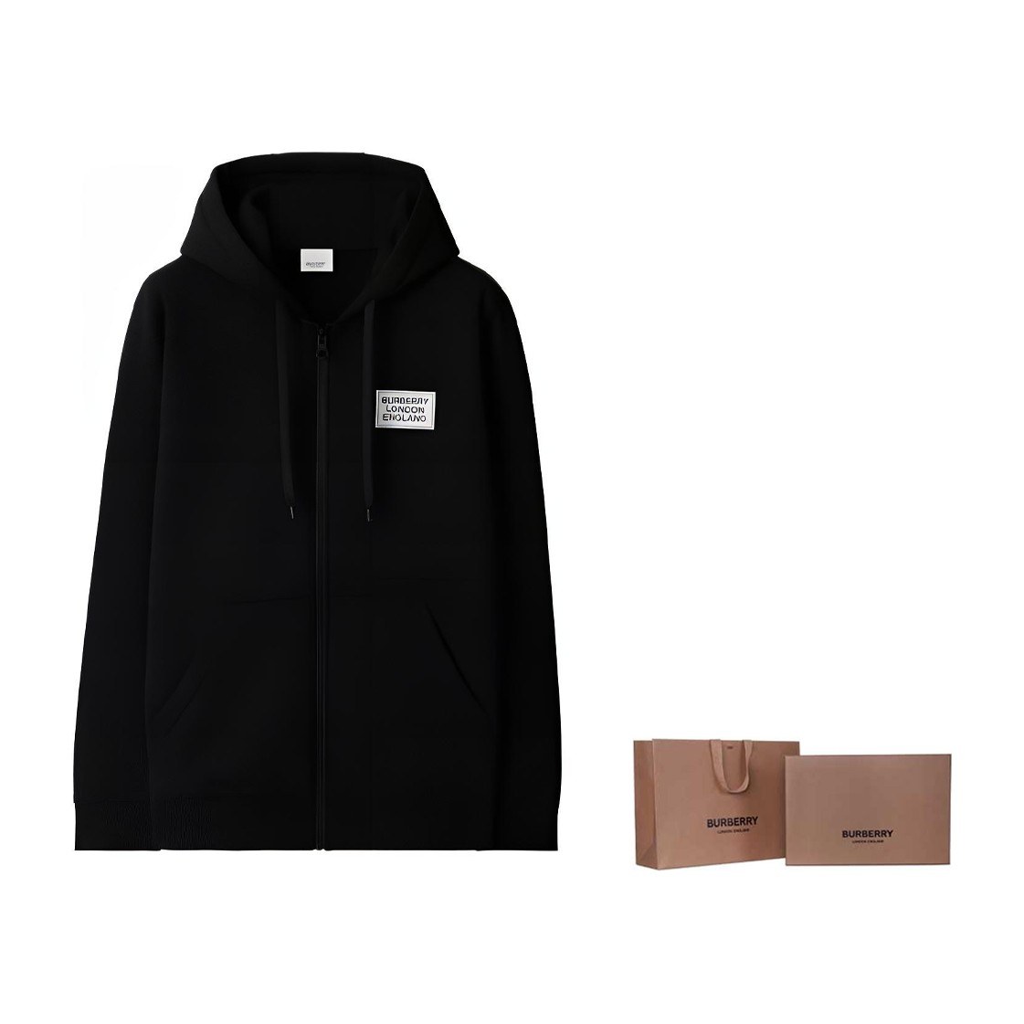 Burberry Hoodie Black
