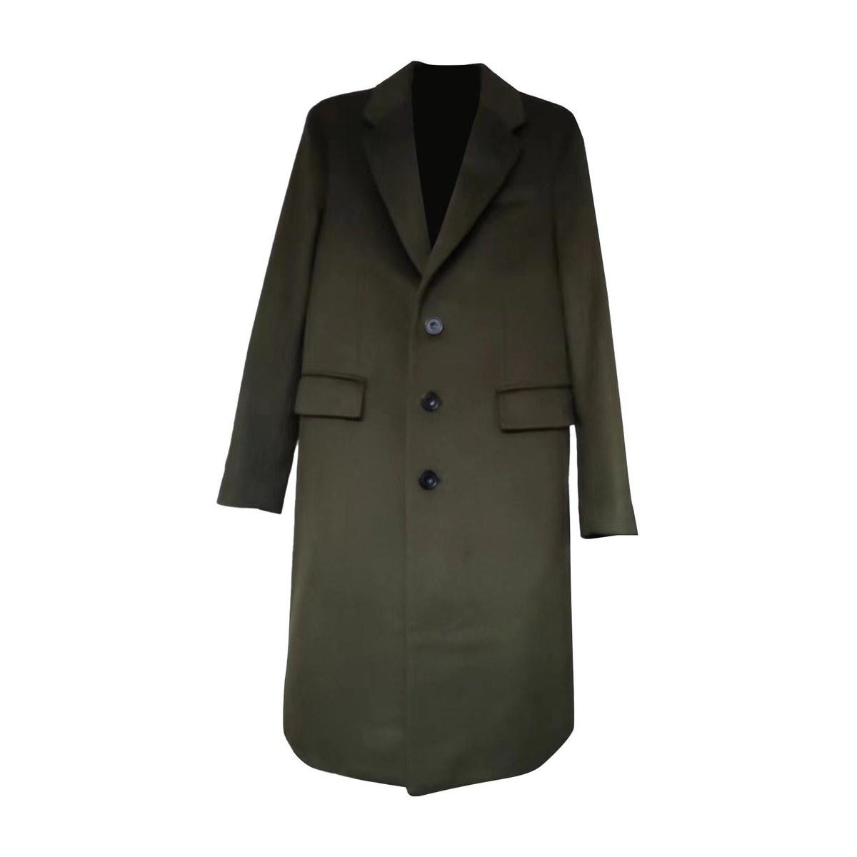 Burberry FW23 Deep Olive Coat