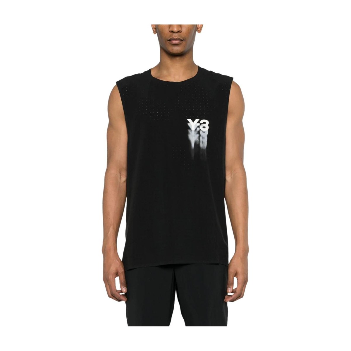 Y-3 Sleeveless Pullover Black