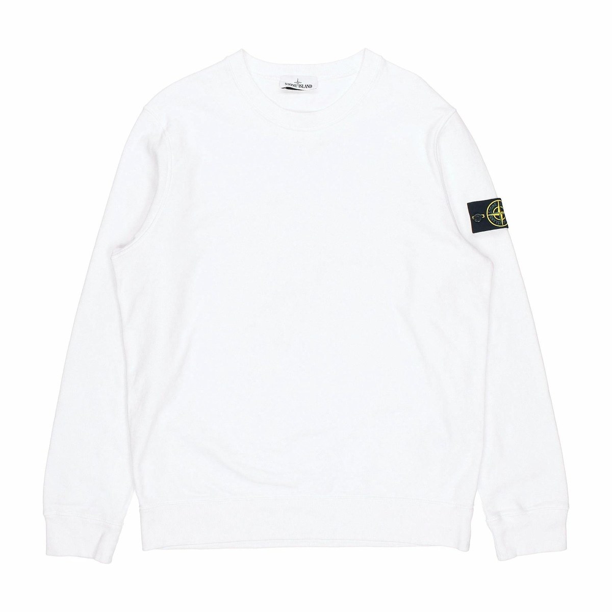 Stone Island Crewneck Sweatshirt White