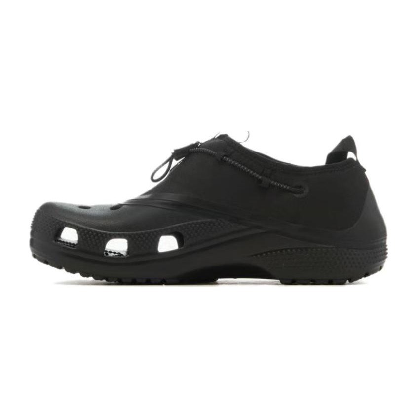 Satisfy x Crocs Classic Clog Black