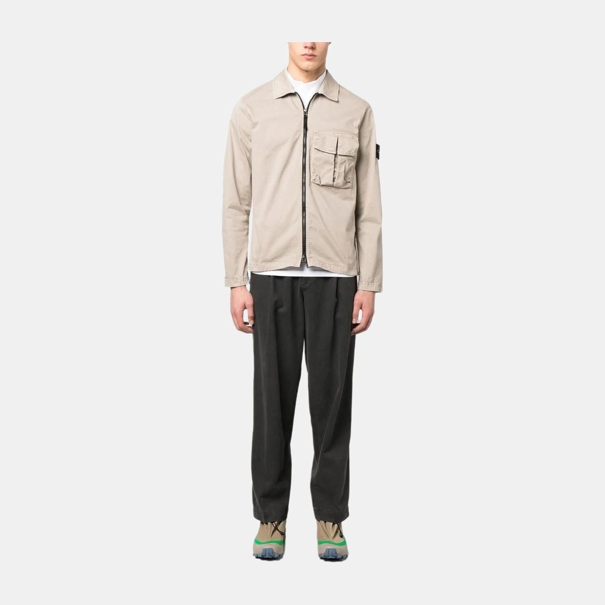 Stone Island SS23 Khaki Jacket