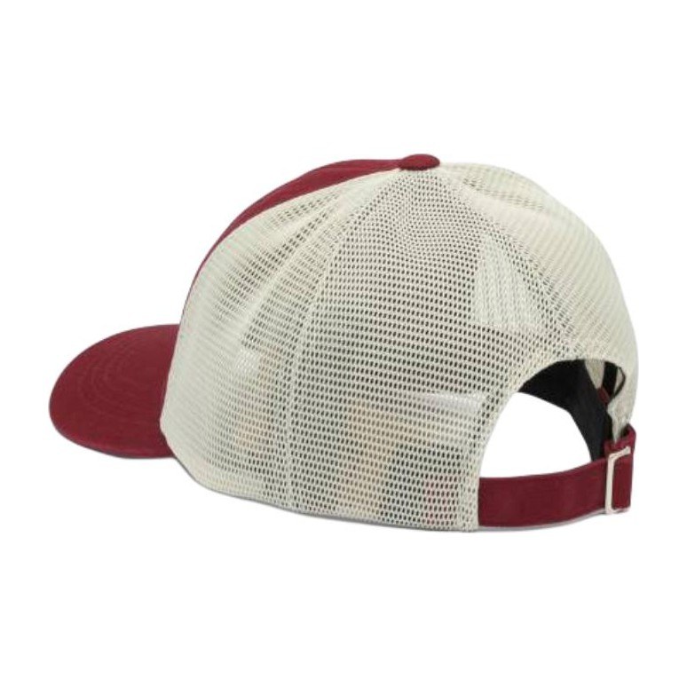Stussy Embroidered Logo Cap Red