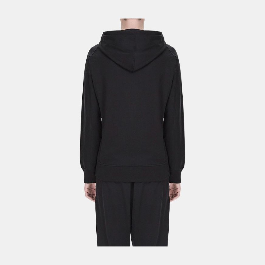 Y-3 YOHJI Logo Hoodie Black