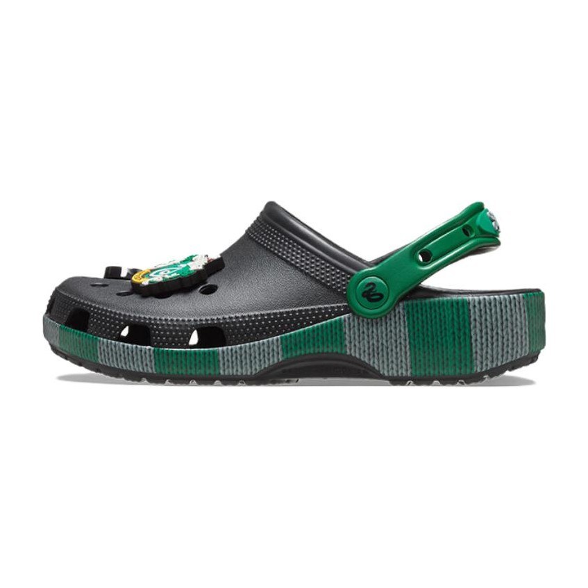 Crocs EVA Clogs Black Green