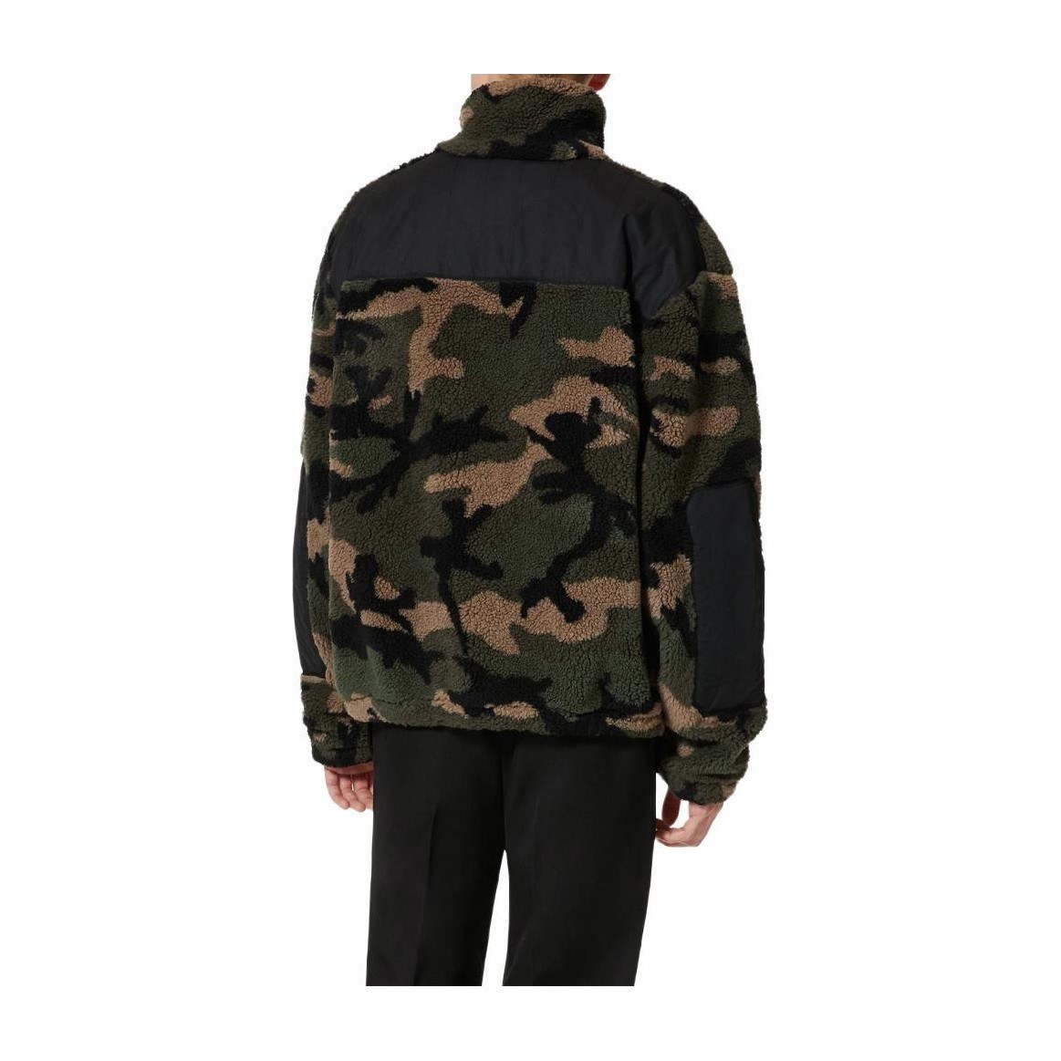 Valentino Camo Zip Sweatshirt