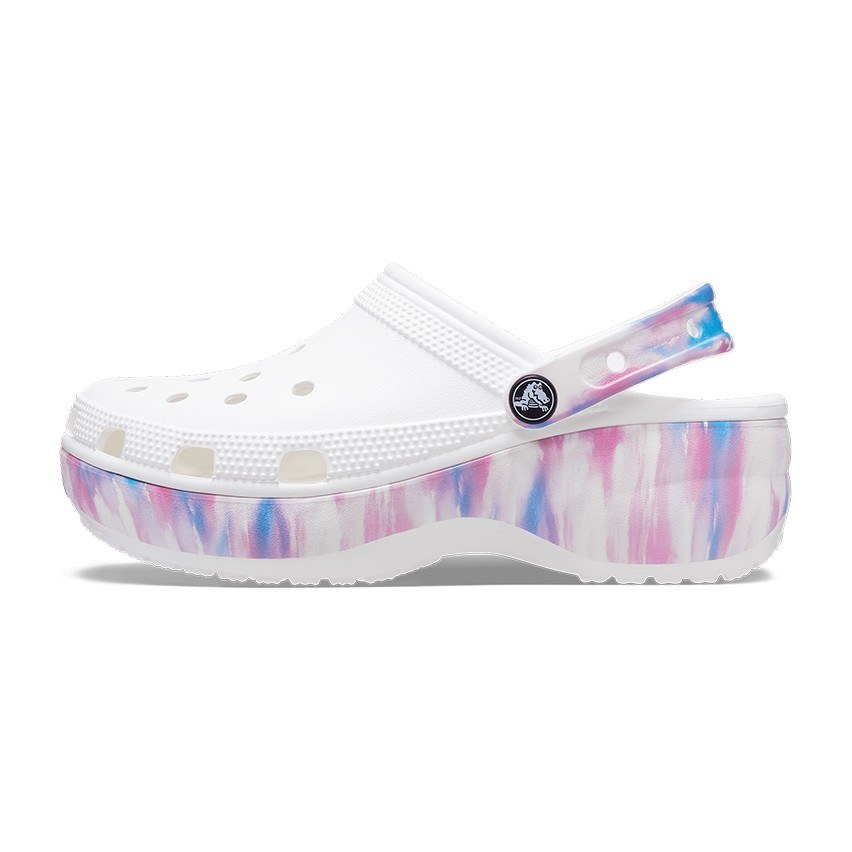 Crocs Classic Clog White Purple