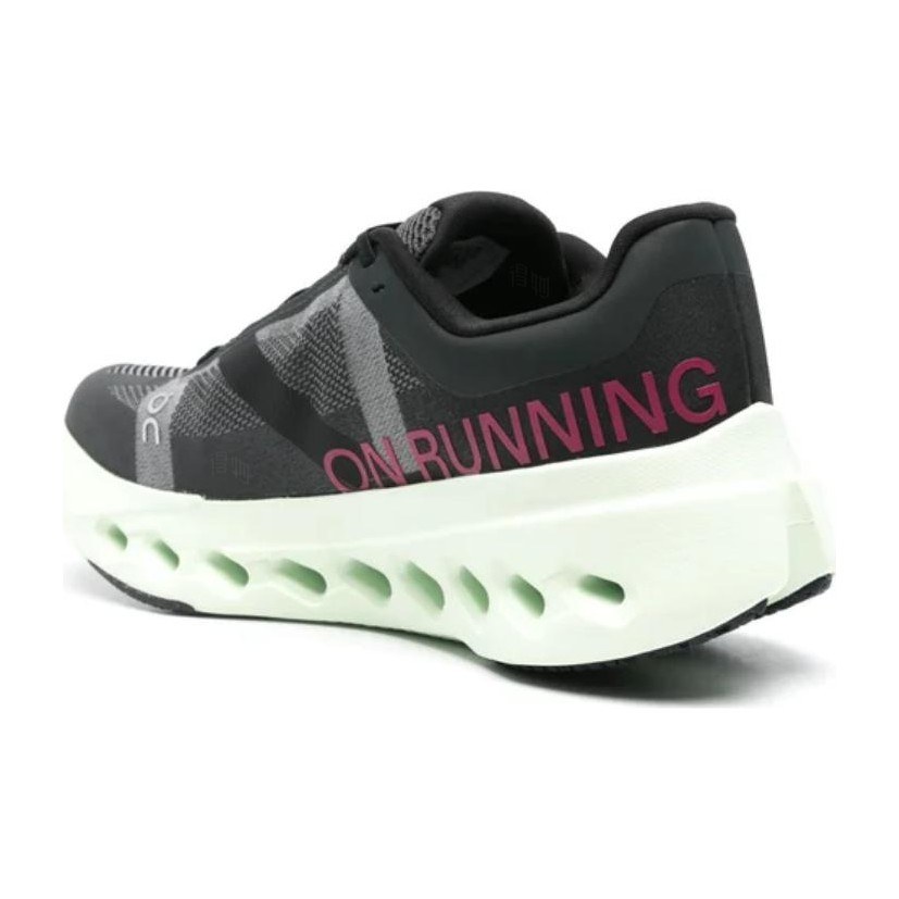 On Cloudsurfer Black Green