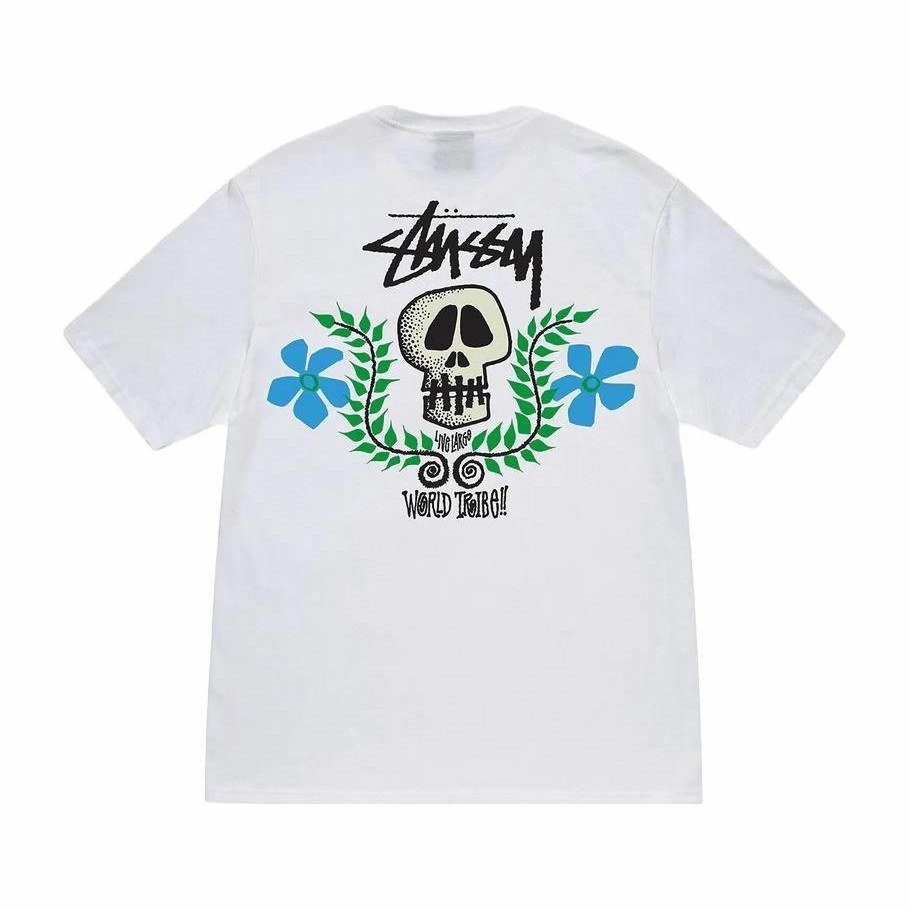 Stussy SS23 Skull Print Tee