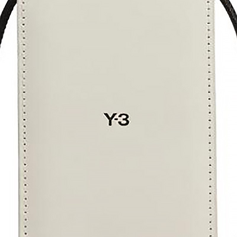Y-3 Leather Crossbody Phone Bag