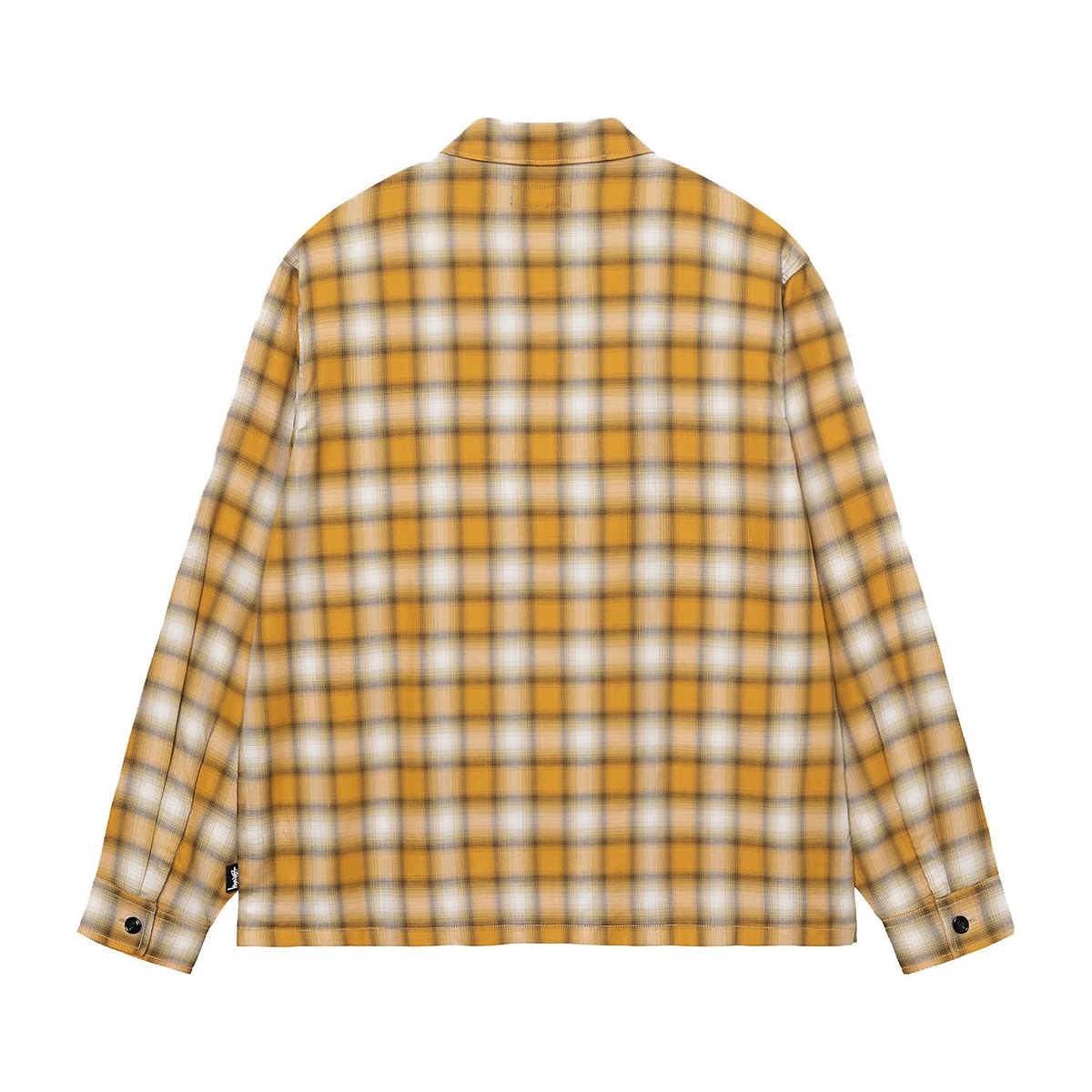 Stussy Eddie Plaid Zip Shirt