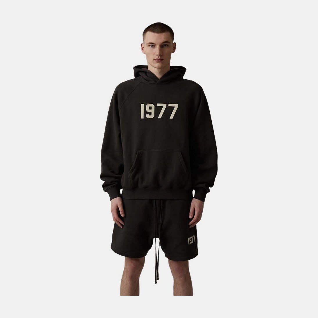 Fear of God Essentials 1977 Hoodie Iron