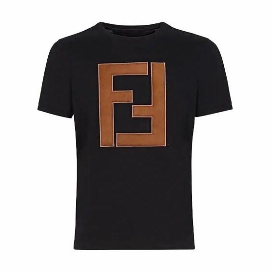 Fendi Logo Print T-Shirt