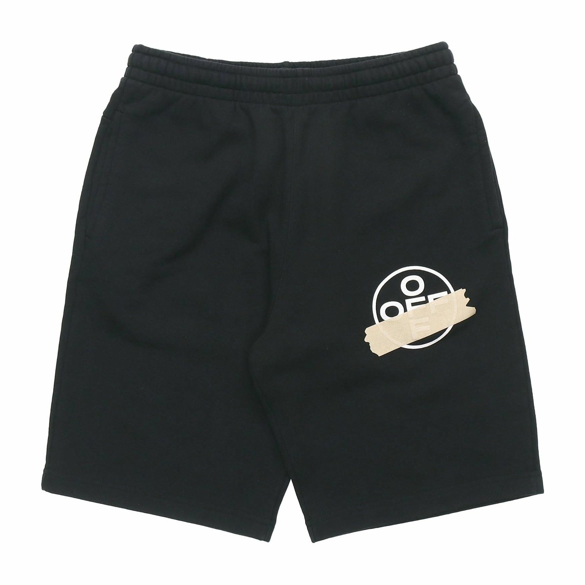 OFF-WHITE SS20 Logo Tape Shorts