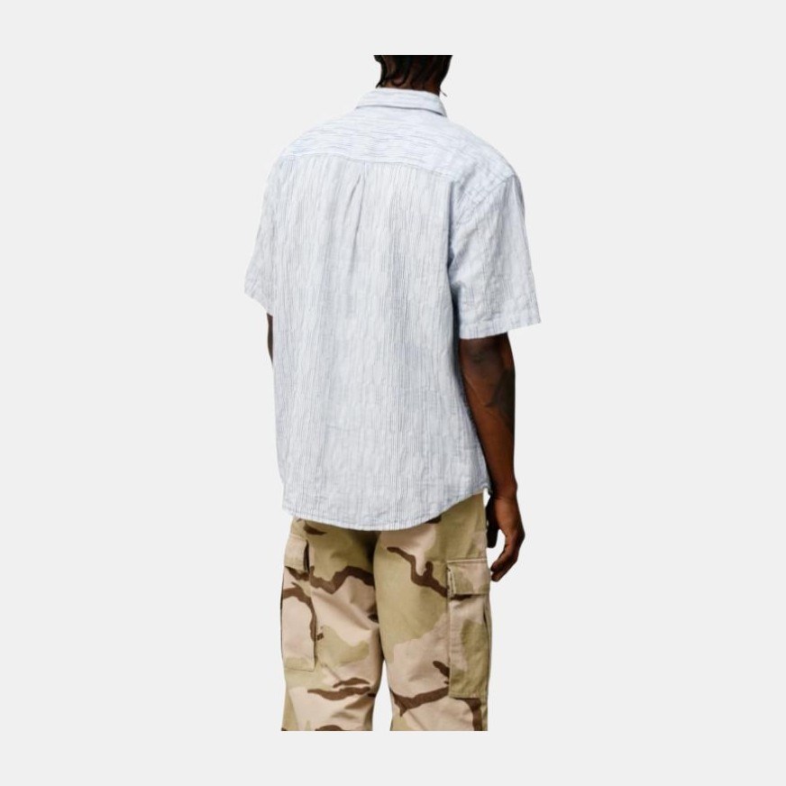 Stussy SS25 Wavy Striped Shirt