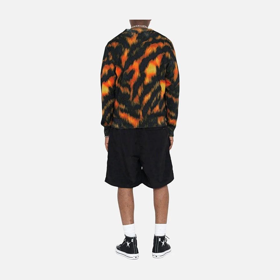 Stussy Logo Embroidered Shorts