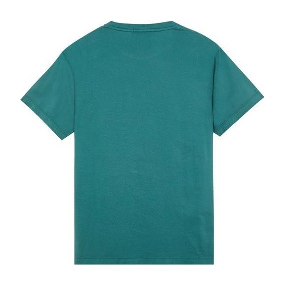 Stone Island SS23 Green Logo T-Shirt