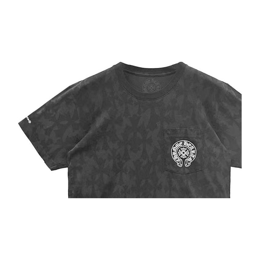 Chrome Hearts SS24 Black Tee