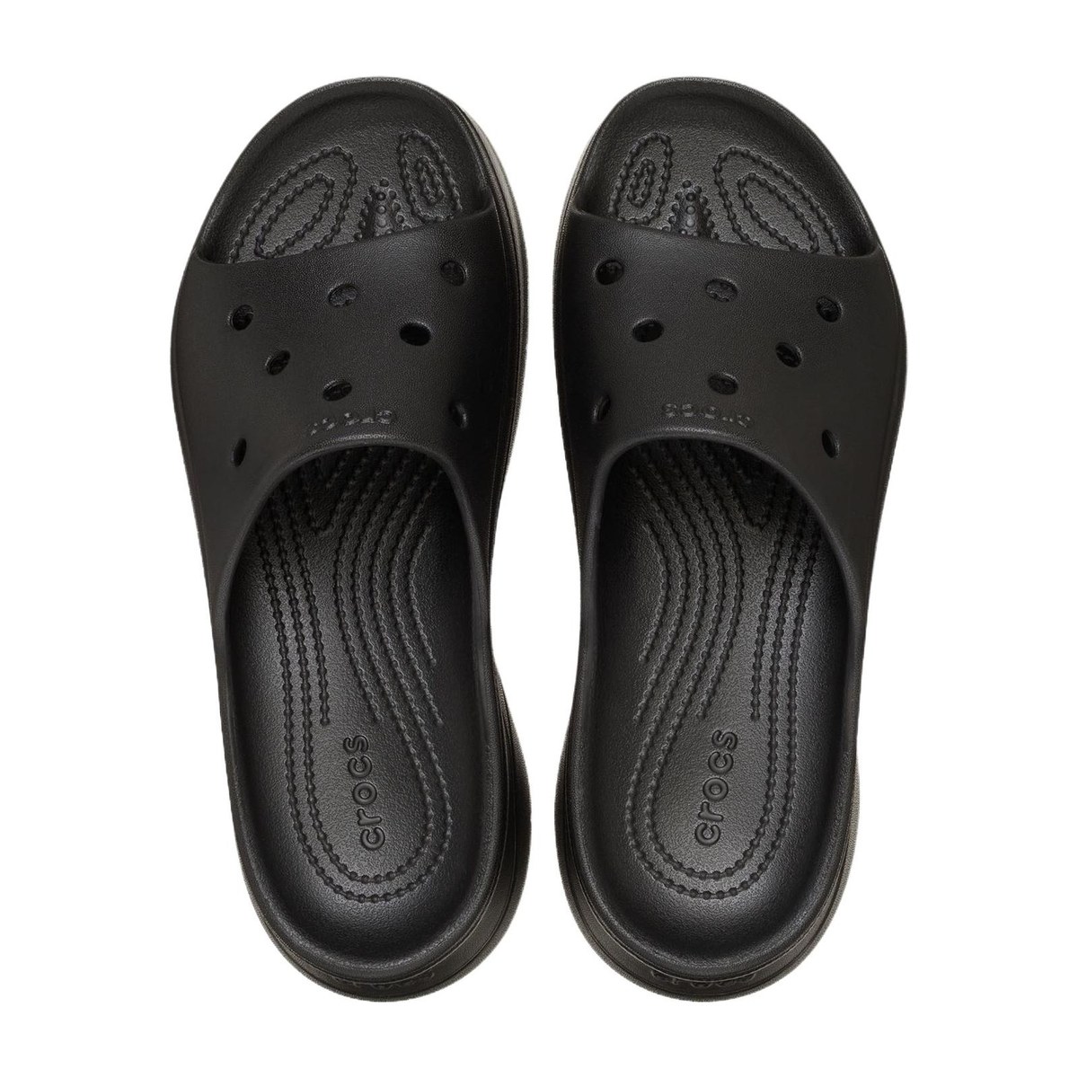 Crocs EVA Slide Black