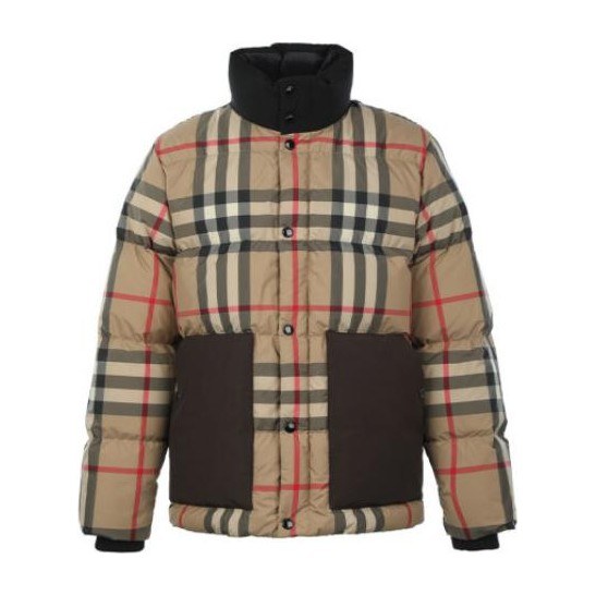 Burberry Classic Check Down Jacket