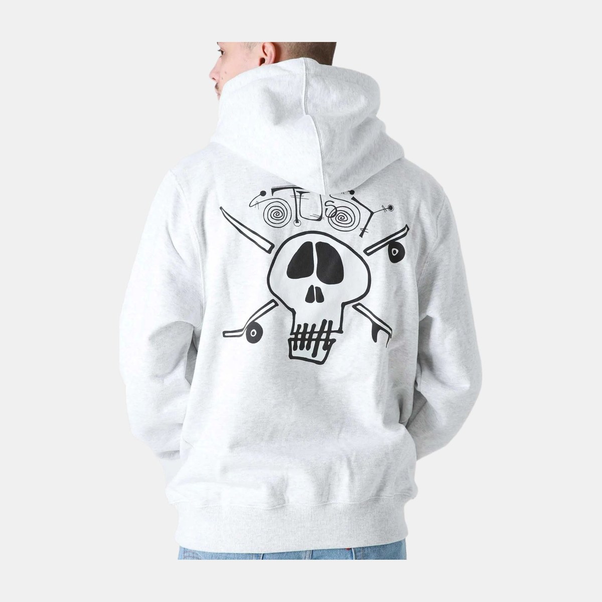 Stussy Surf Skate Skull Tee