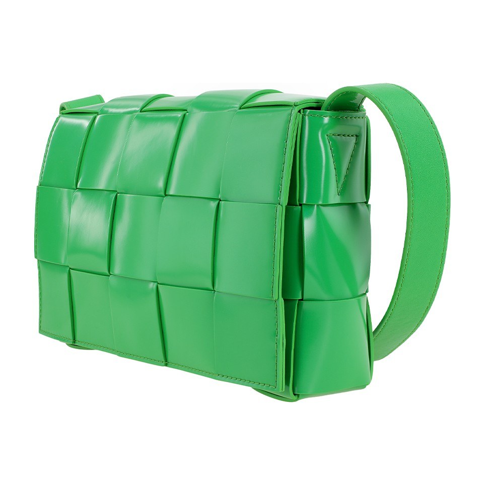 Bottega Veneta Cassette Medium Parrot Green