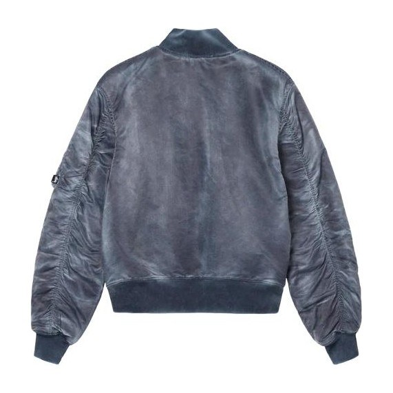 Stussy SS22 Dyed Nylon Bomber