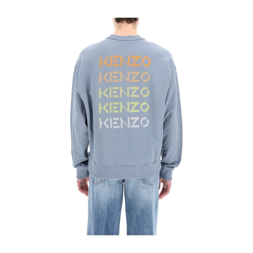 KENZO SS22 Pullover Blue