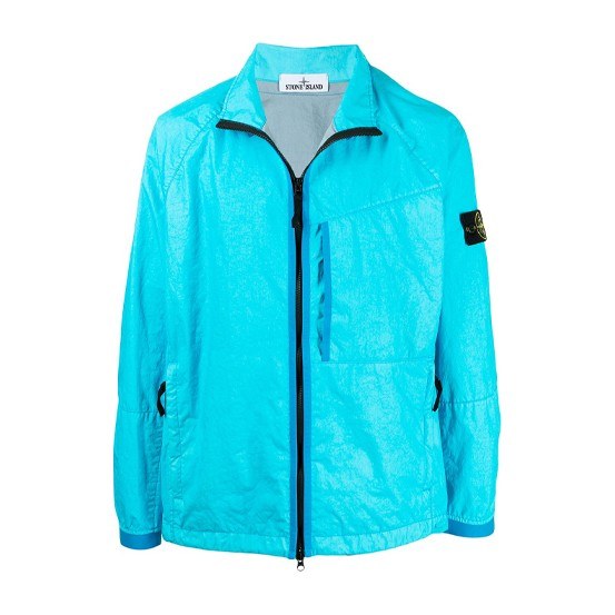 Stone Island Jacket Blue
