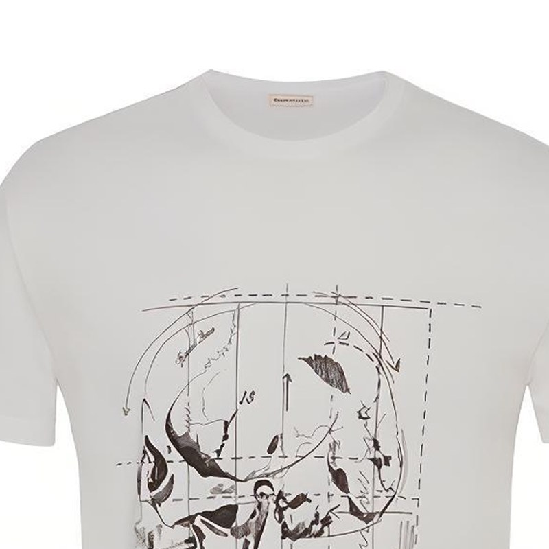 Alexander McQueen SS22 LogoT