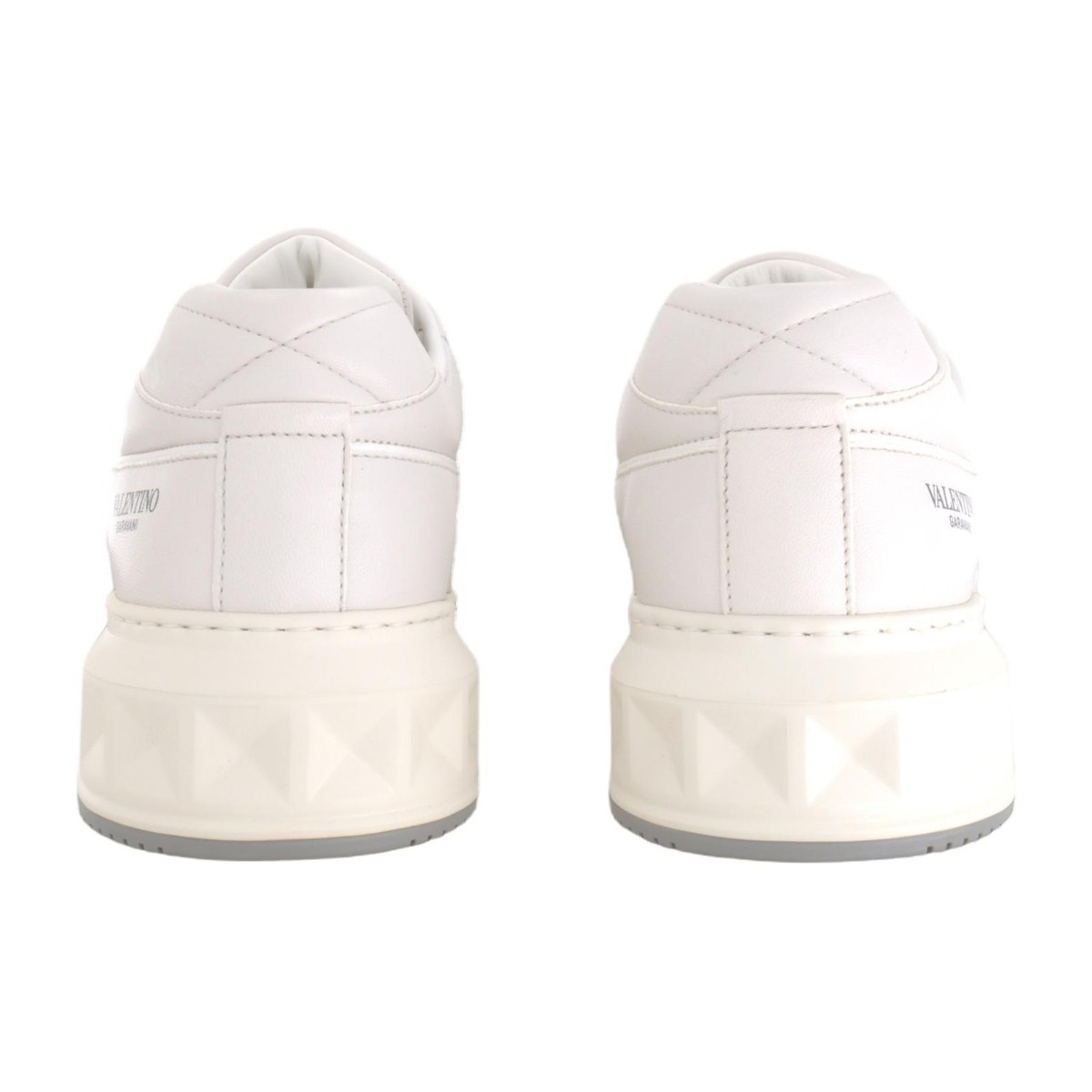 Valentino One Stud White