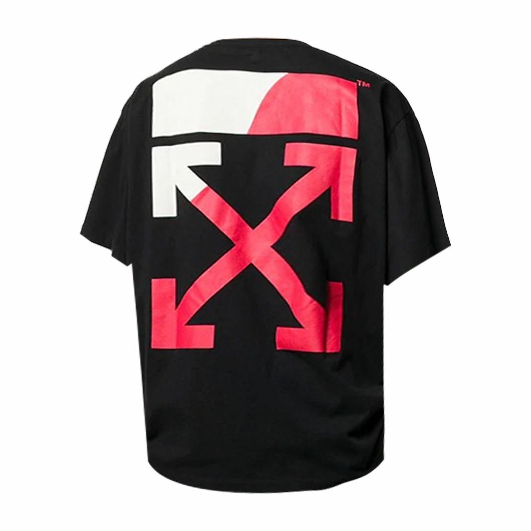 OFF-WHITE Arrows Print T-Shirt Black