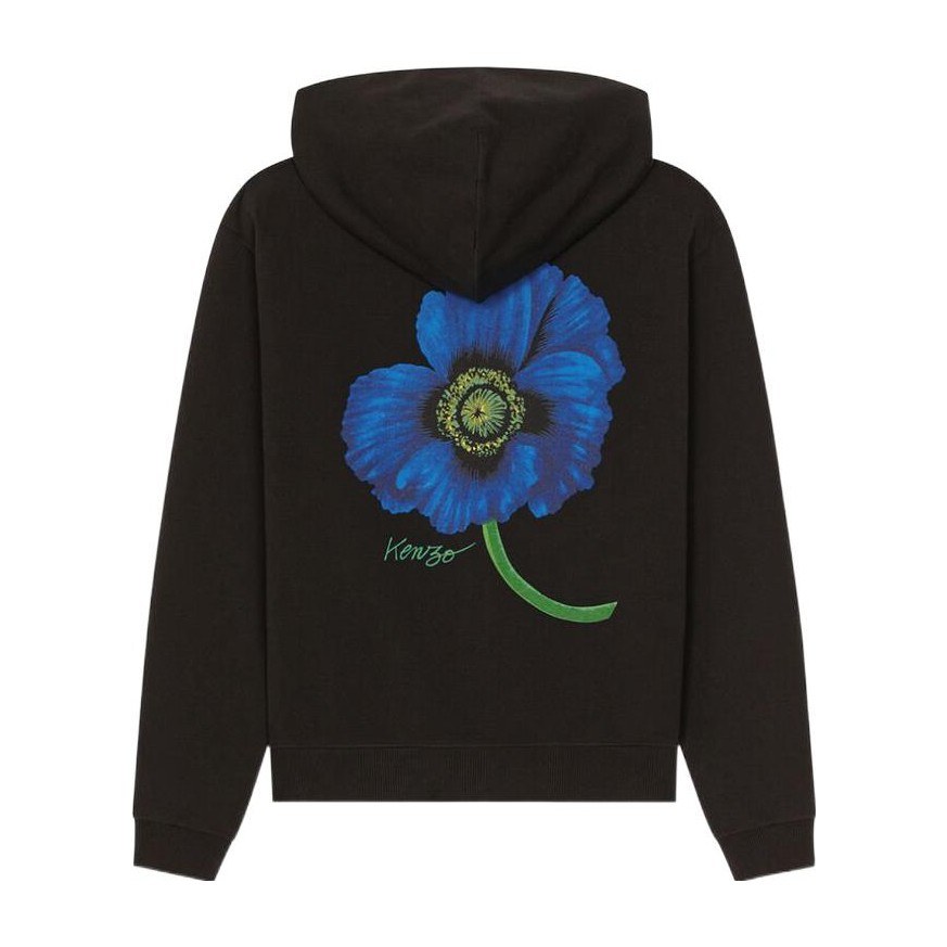 KENZO Kenzo X Nigo FW22 Poppy Hoodie Black