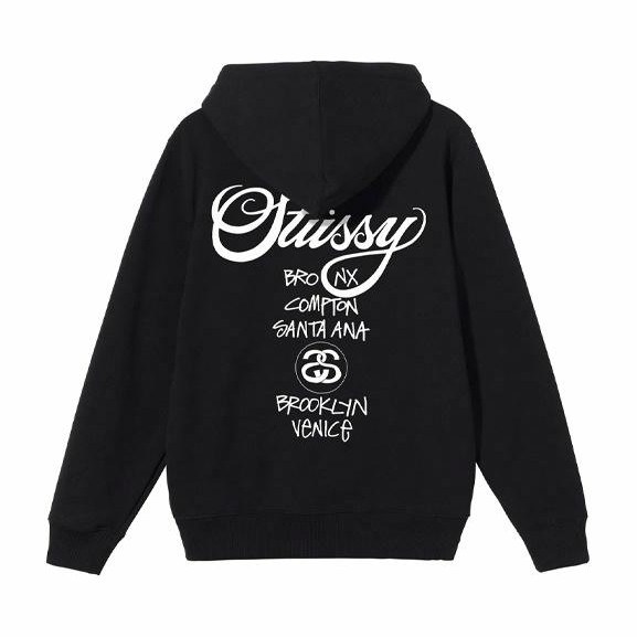 Stussy World Tour Hoodie