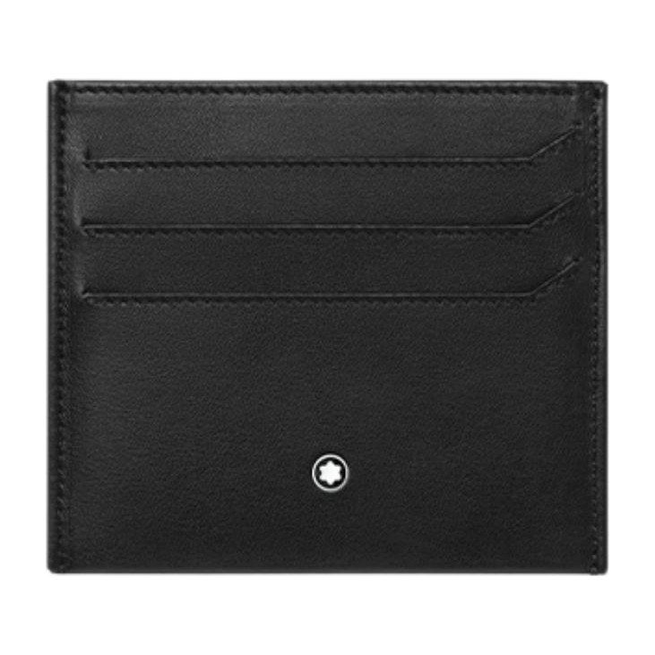 Montblanc Card Holder Black