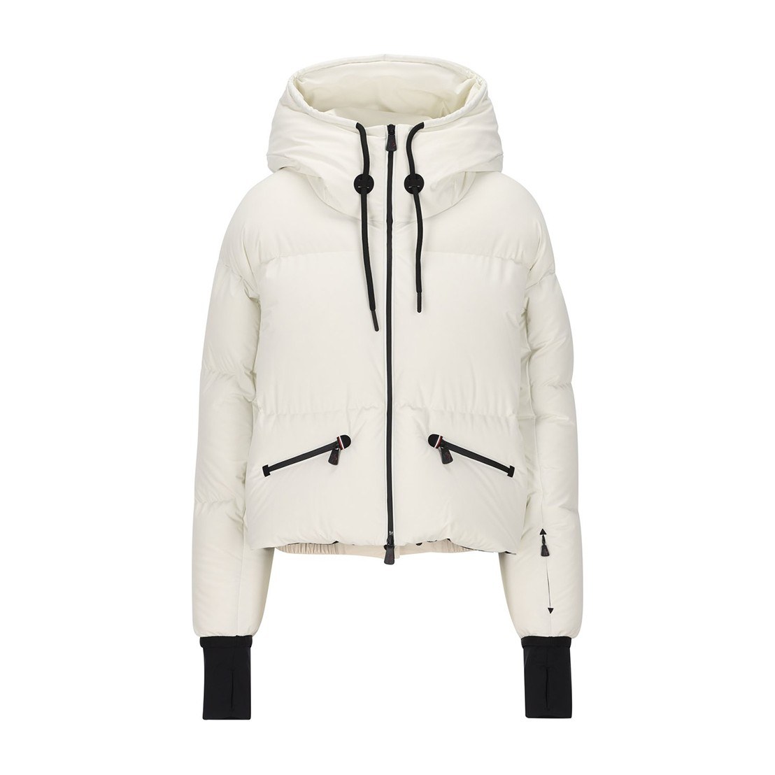 Moncler Hooded Jacket White