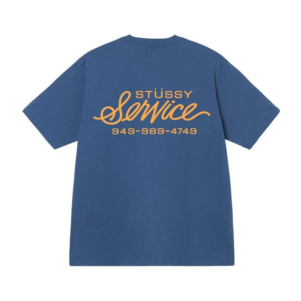 Stussy Crewneck T-Shirt