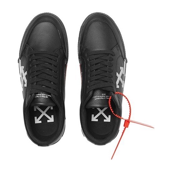 OFF-WHITE Vulcanized Low Black